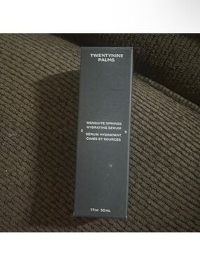 Mesquite Springs Hydrating Serum for cool beans